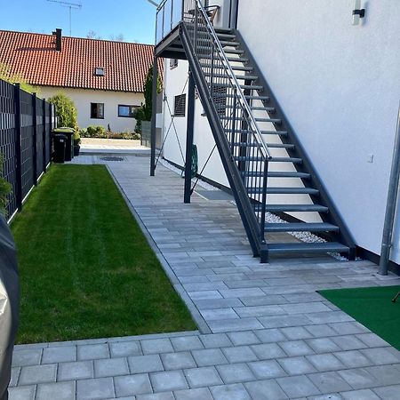Moderne Einliegerwohnung Naehe Ingolstadt Und Bad Goegging Munchsmunster Экстерьер фото