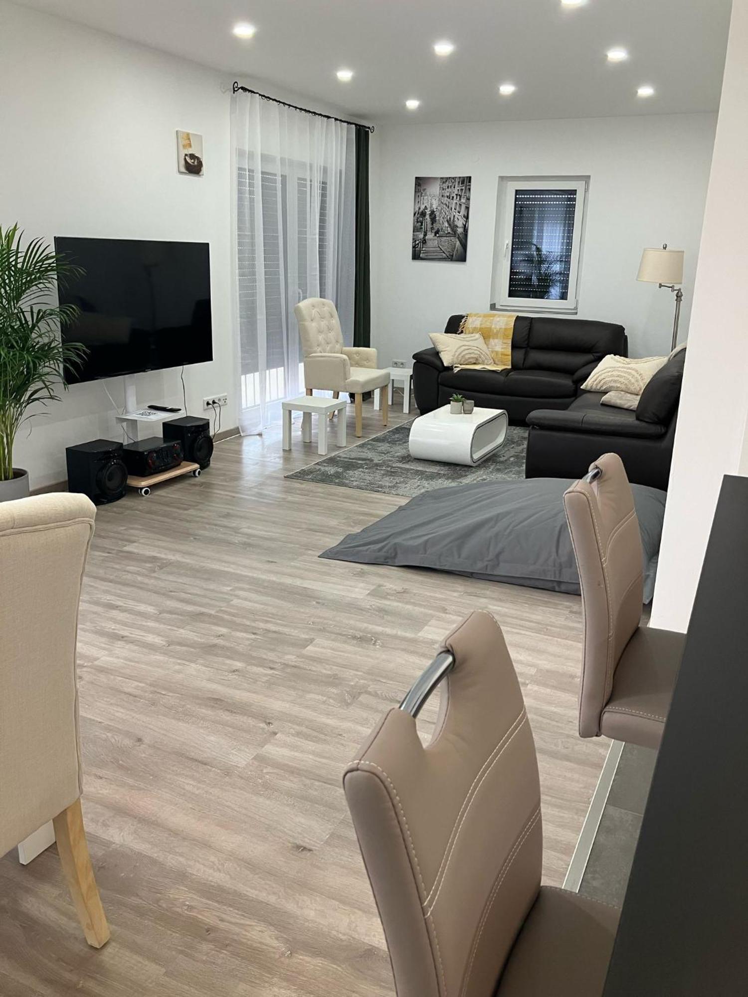 Moderne Einliegerwohnung Naehe Ingolstadt Und Bad Goegging Munchsmunster Экстерьер фото