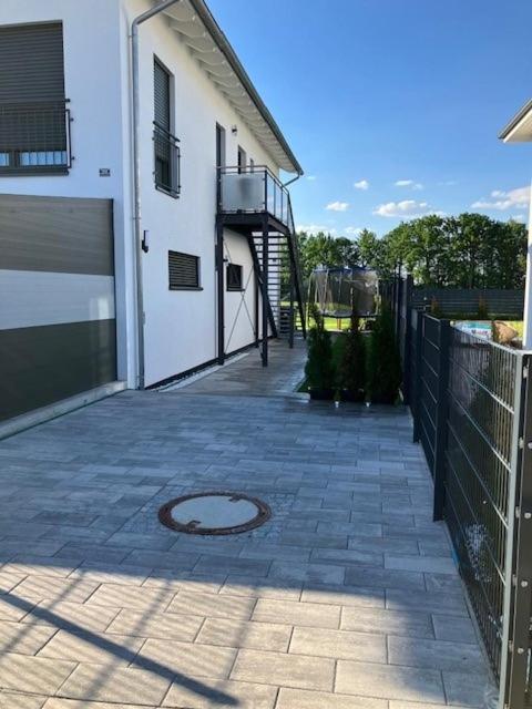 Moderne Einliegerwohnung Naehe Ingolstadt Und Bad Goegging Munchsmunster Экстерьер фото