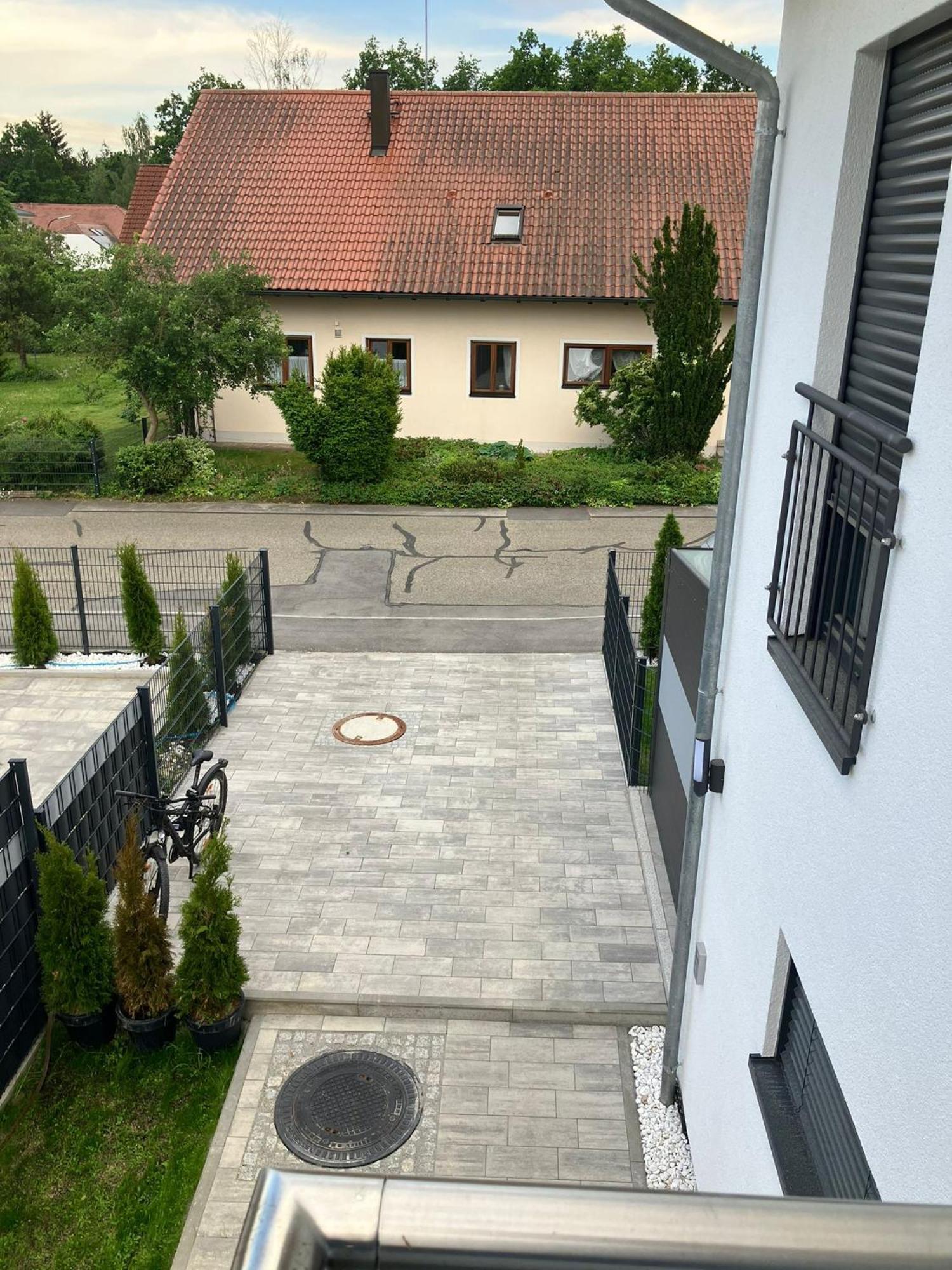 Moderne Einliegerwohnung Naehe Ingolstadt Und Bad Goegging Munchsmunster Экстерьер фото