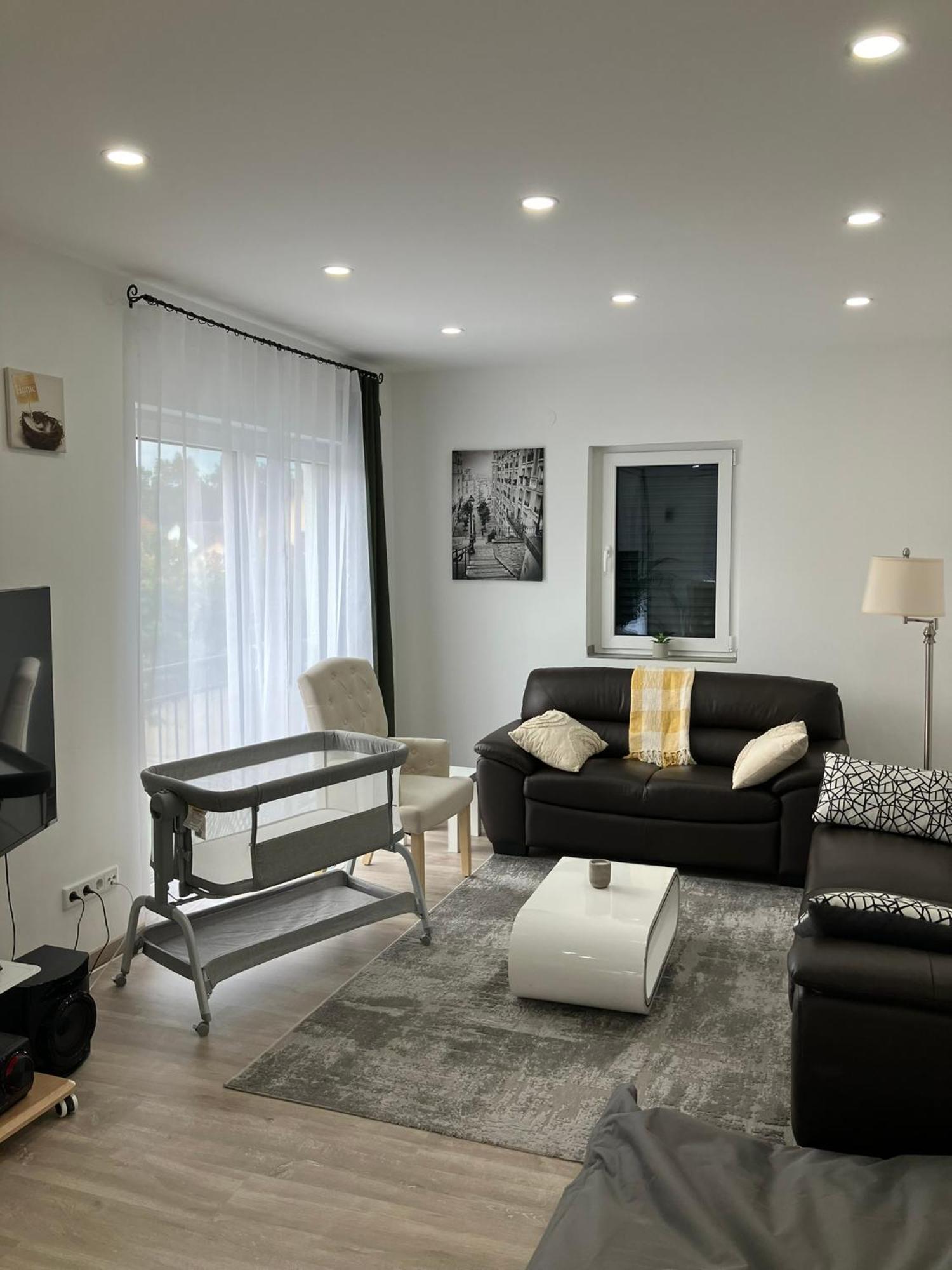 Moderne Einliegerwohnung Naehe Ingolstadt Und Bad Goegging Munchsmunster Экстерьер фото