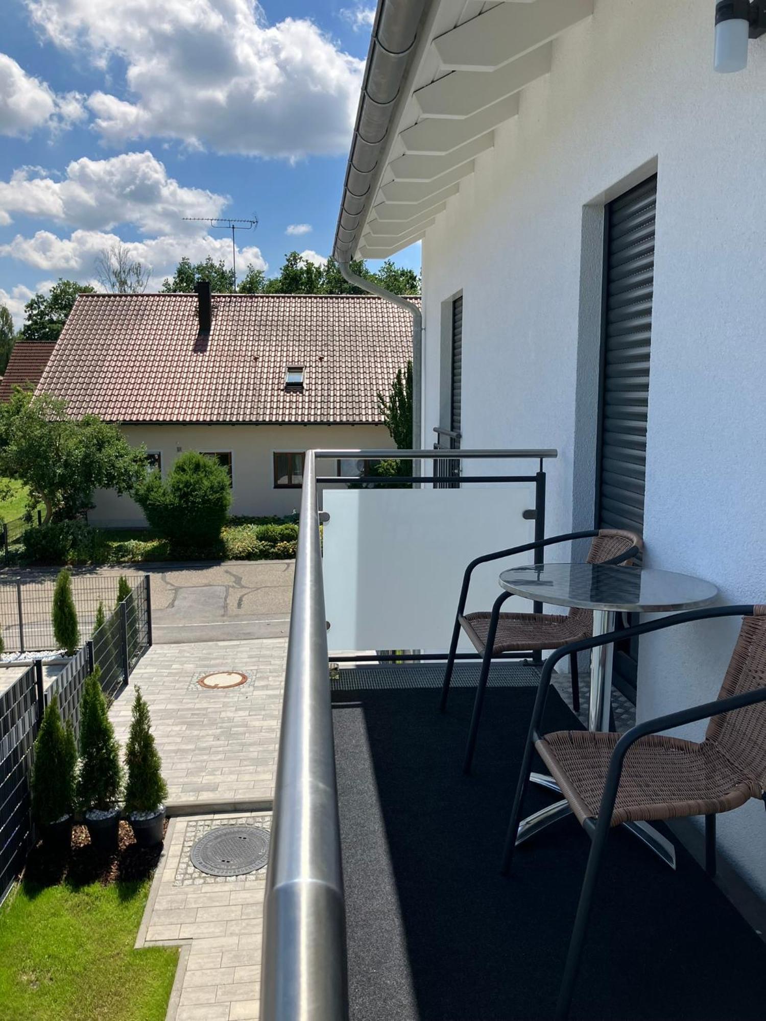 Moderne Einliegerwohnung Naehe Ingolstadt Und Bad Goegging Munchsmunster Экстерьер фото