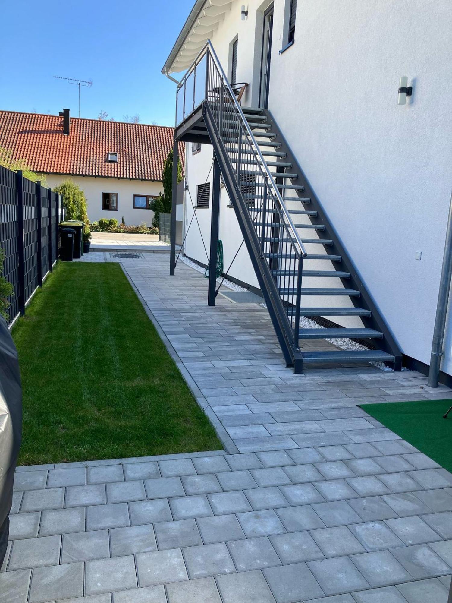Moderne Einliegerwohnung Naehe Ingolstadt Und Bad Goegging Munchsmunster Экстерьер фото